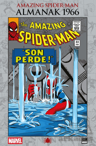 Amazing Spider-Man - Almanak 1966 - Marmara Çizgi