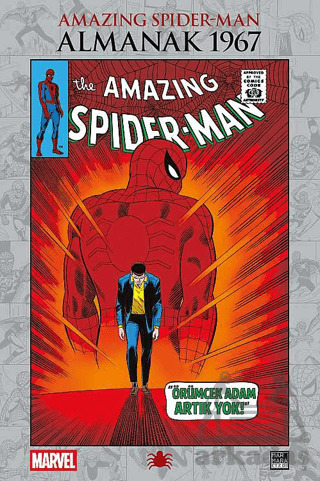 Amazing Spider-Man - Almanak 1967 - Marmara Çizgi