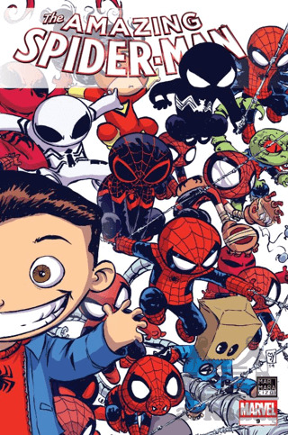Amazing Spider-Man #9 - Marmara Çizgi