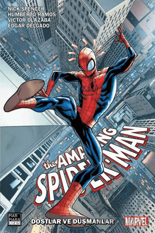 Amazing Spider-Man Vol. 5 Cilt 2 - Dostlar Ve Düşmanlar - Marmara Çizgi
