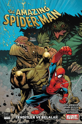 Amazing Spider-Man Vol. 5 Cilt 8 - Tehditler Ve Belalar - Marmara Çizgi