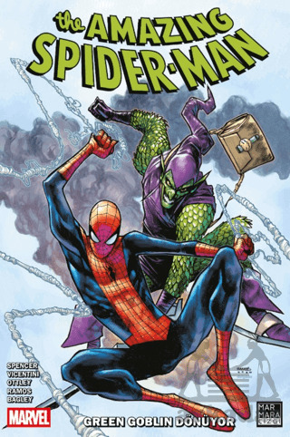 Amazing Spider-Man Vol.5 Cilt 10 - Green Goblin Dönüyor - 1