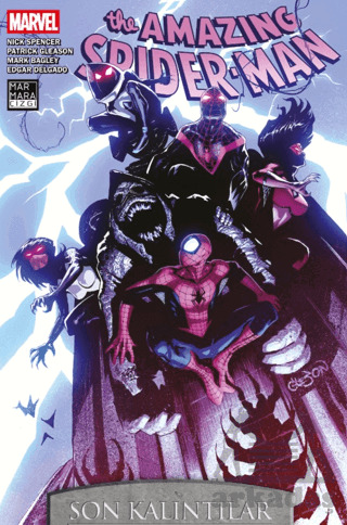 Amazing Spider-Man Vol.5 Cilt 11 - Son Kalıntılar - Marmara Çizgi