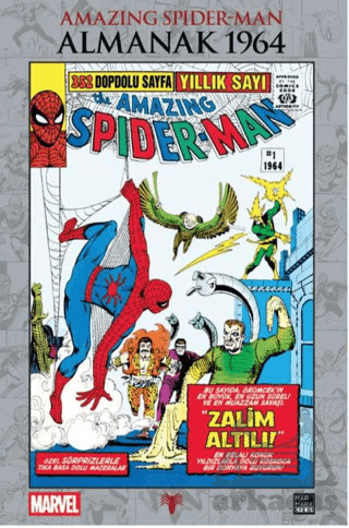 Amazing Spiderman - Almanak 1964 - Marmara Çizgi