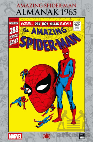 Amazing Spiderman - Almanak 1965 - Marmara Çizgi