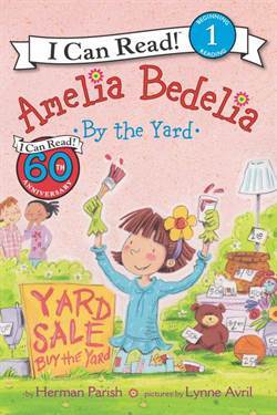 Amelia Bedelia By The Yard (I Can Read, Level 1) - Harper Collins USA