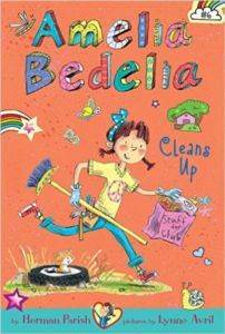 Amelia Bedelia Cleans Up - 1