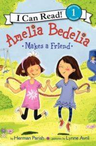 Amelia Bedelia Makes a Friend (I Can Read) - 1