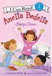 Amelia Bedelia Sleeps Over (I Can Read) - Harper Collins USA