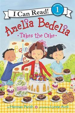 Amelia Bedelia Takes The Cake (I Can Read, Level 1) - Harper Collins USA