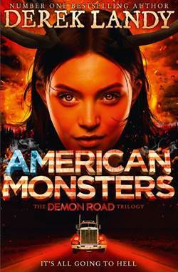 American Monsters (Demon Road 3) - 1