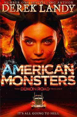 American Monsters (Demon Road 3) - Harper Collins UK