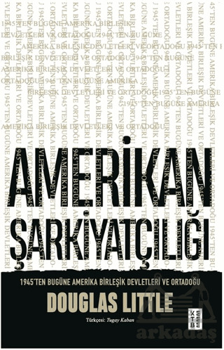 Amerikan Şarkiyatçılığı - 2