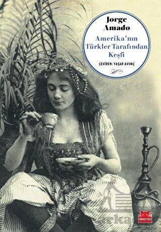 Amerika'nın Türkler Tarafından Keşfi - Kırmızı Kedi Yayınevi