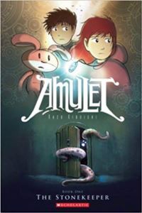 Amulet 1: The Stonekeeper - Scholastic USA
