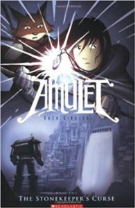 Amulet 2: The Stonekeeper's Curse - Scholastic USA
