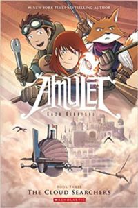 Amulet 3: The Cloud Searchers - Scholastic USA