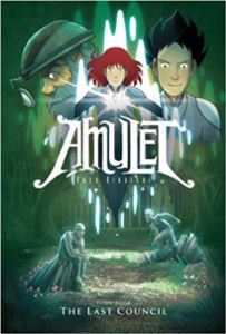 Amulet 4: The Last Council - Scholastic USA