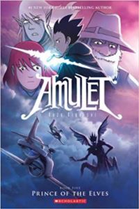 Amulet 5: Prince Of The Elves - Scholastic USA