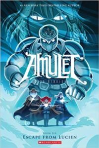 Amulet 6: Escape From Lucien - Scholastic USA