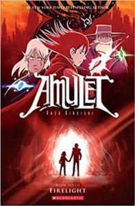 Amulet 7: Firelight - Scholastic USA