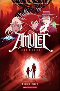 Amulet 7: Firelight - 1