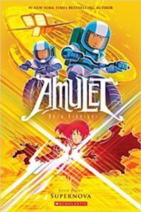 Amulet 8: Supernova - Scholastic USA