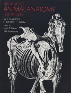 An Atlas Of Animal Anatomy For Artists - Dover Publications