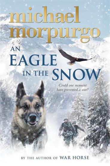 An Eagle in the Snow - 1