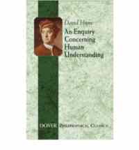 An Enquiry Concerning Human Understanding - Dover Publications