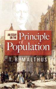 An Essay on the Principle of Population - 1