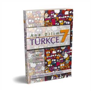 Ana Dilim Türkçe 7 - Türk Eğitim Derneği Yayınları