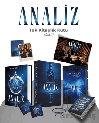 Analiz 1: Yarına Atılan Düğüm - Tek Kitaplık Kutu - 1