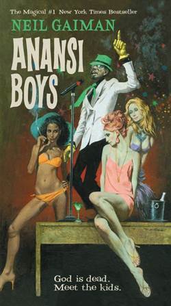 Anansi Boys - Harper Collins USA