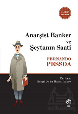 Anarşist Banker Ve Şeytanın Saati - Sia Kitap