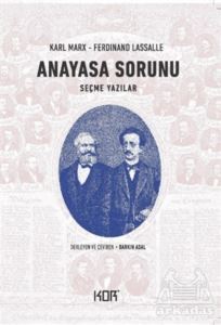 Anayasa Sorunu - Seçme Yazılar - Kor Kitap