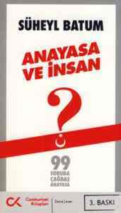 Anayasa ve İnsan - Cumhuriyet Kitapları