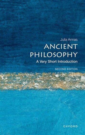 Ancient Philosophy A Very Short Introduction - 1
