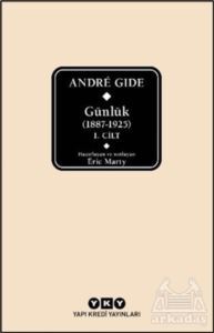 Andre Gide Günlük (1887 - 1925) 1.Cilt - 1