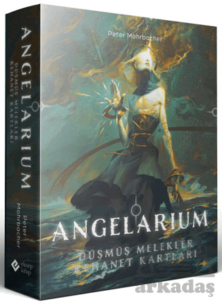 Angelarium - Düşmüş Melekler Kehanet Kartları - Ekorp Kitap