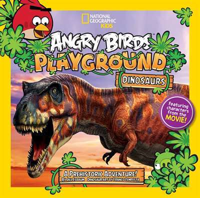 Angry Birds Playground: Dinosaurs - 1