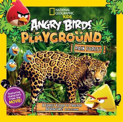 Angry Birds Playground: Rain Forest - 1