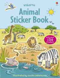 Animal Sticker Book - 1