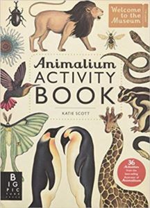 Animalium Activity Book - 1