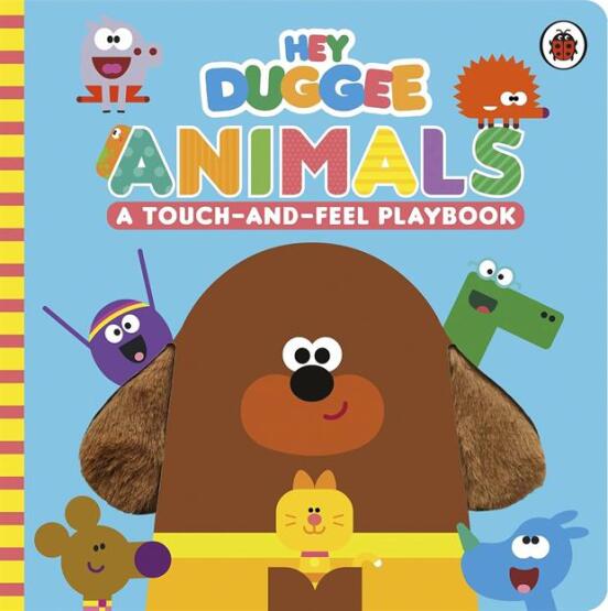 Animals A Touch-and-Feel Playbook - 1