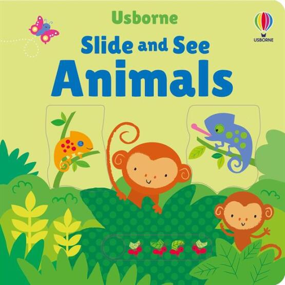 Animals - Usborne Slide and See - 1