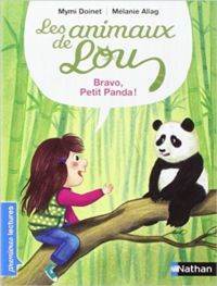 Animaux De Lou: Bravo Petit Panda - Nathan