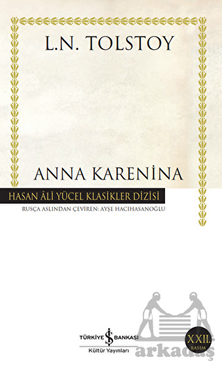 Anna Karenina - İş Bankası Kültür Yayınları