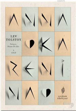 Anna Karenina Cilt I - Yordam Kitap