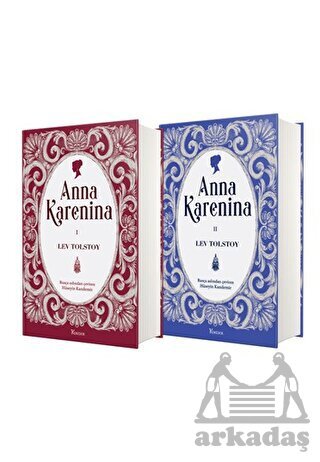 Anna Karenina Cilt I Ve II - Koridor Yayıncılık